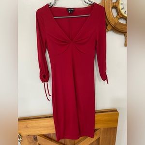 My Michelle red dress